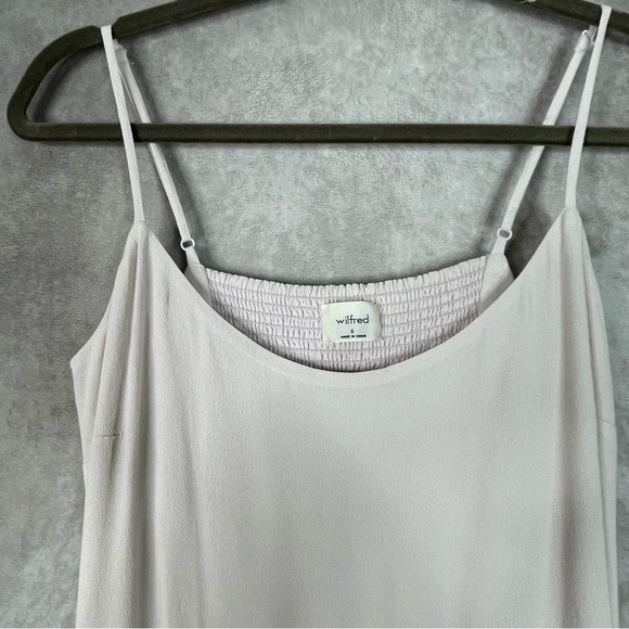 Wilfred x Aritzia Affogato Midi Slip Dress In Light Purple Lavender Women's Sz 6 - Picture 4 of 9